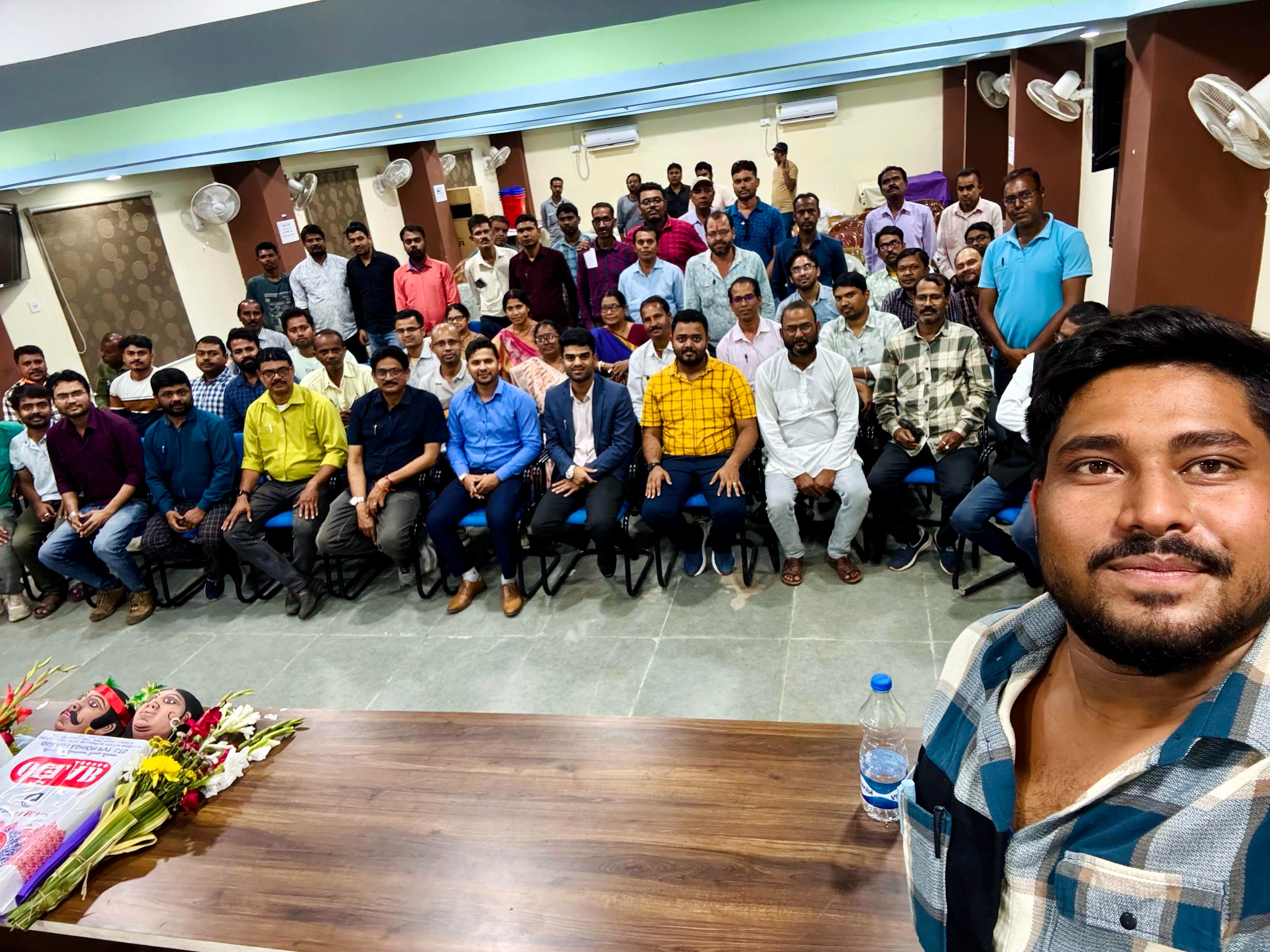 Some unforgettable moments with Moin Ahamd, IAS