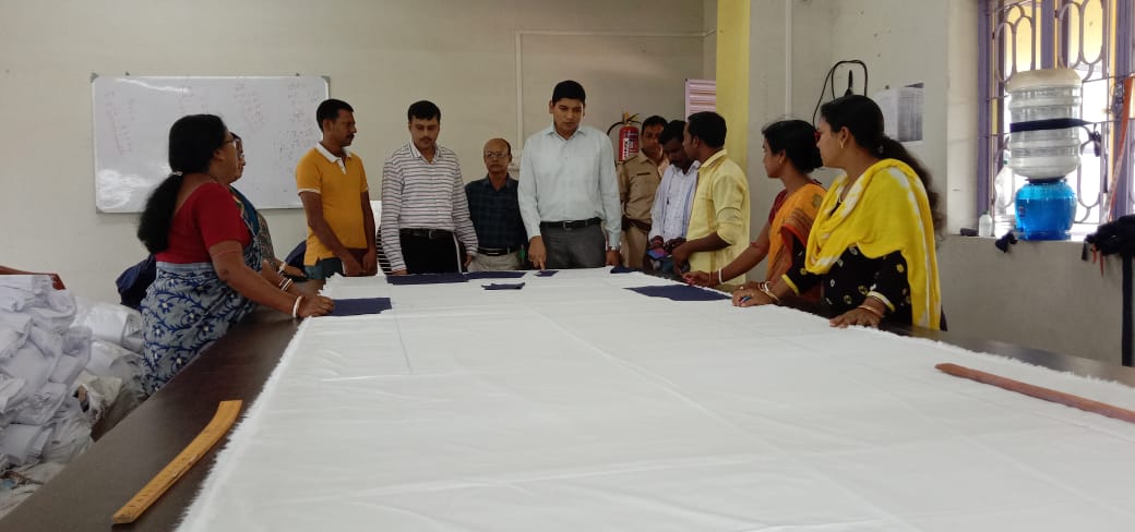 School Uniform Preparation & Distribution