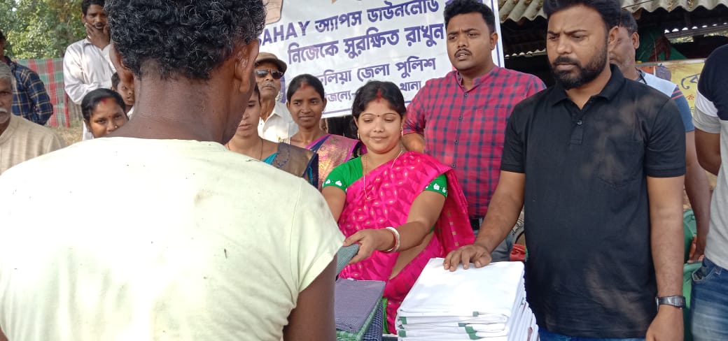Relief Camp at Chunkuri under Hetgugui GP